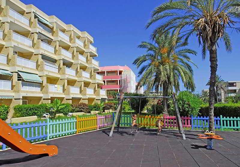 Appartement Ura Jardin Del Atlantico à Playa del Inglés Extérieur photo