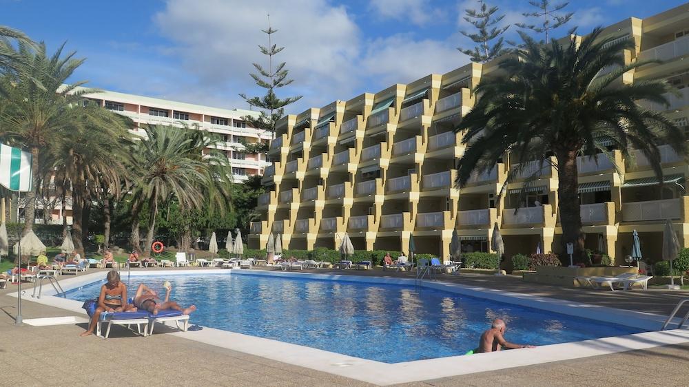 Appartement Ura Jardin Del Atlantico à Playa del Inglés Extérieur photo