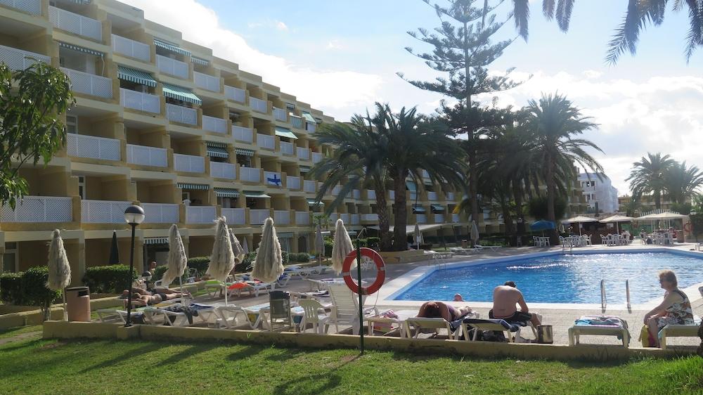 Appartement Ura Jardin Del Atlantico à Playa del Inglés Extérieur photo