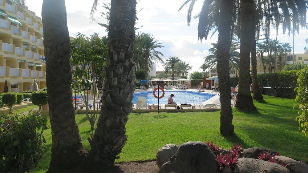 Appartement Ura Jardin Del Atlantico à Playa del Inglés Extérieur photo