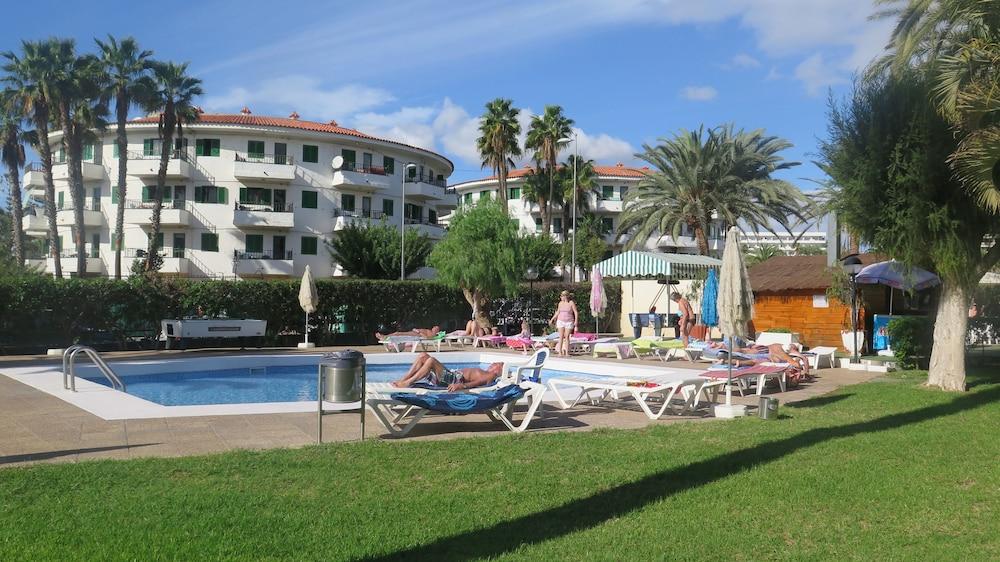Appartement Ura Jardin Del Atlantico à Playa del Inglés Extérieur photo