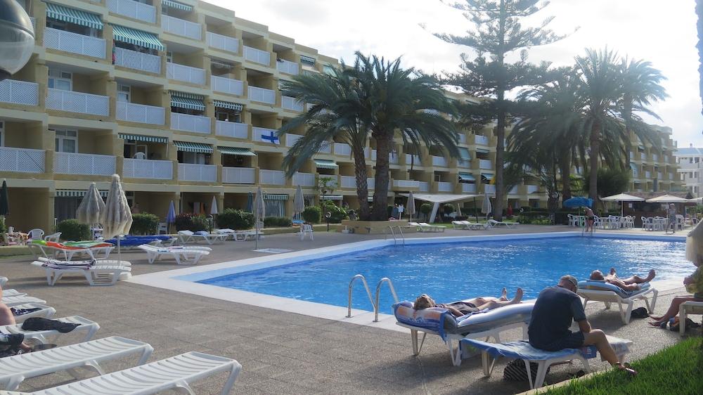 Appartement Ura Jardin Del Atlantico à Playa del Inglés Extérieur photo