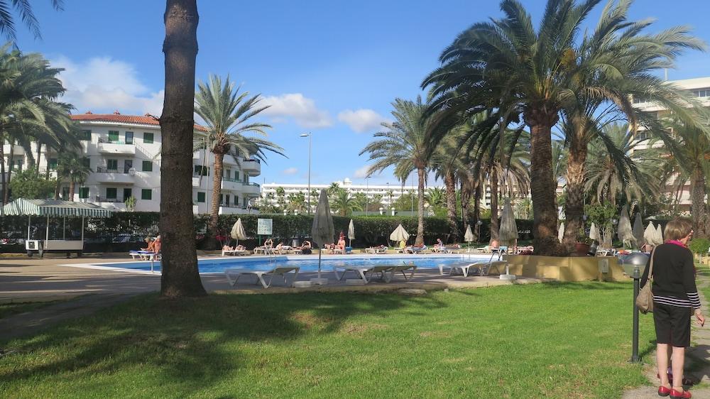 Appartement Ura Jardin Del Atlantico à Playa del Inglés Extérieur photo