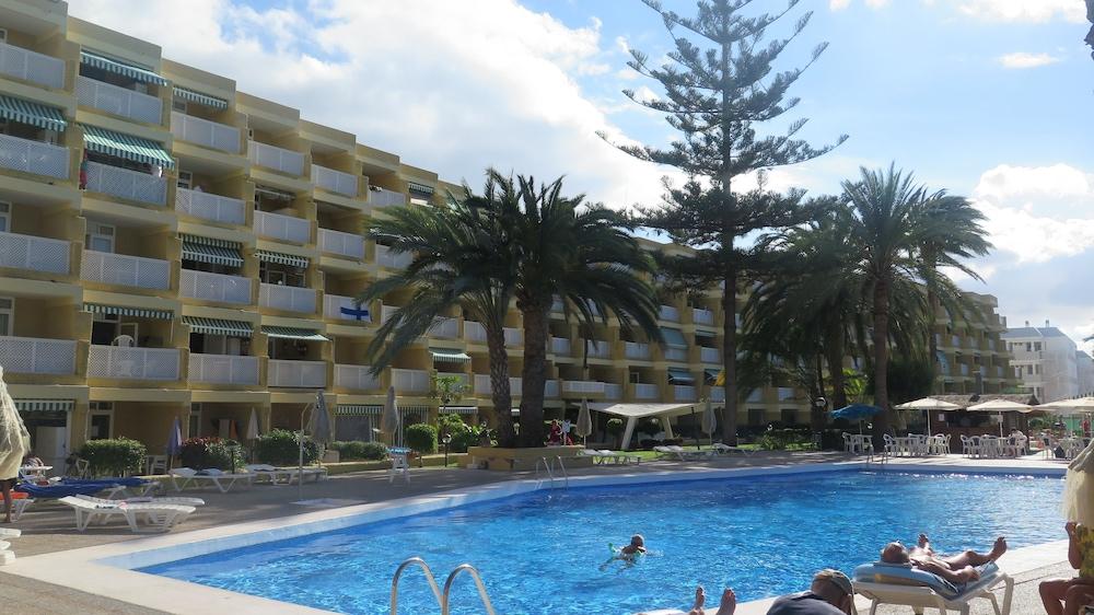Appartement Ura Jardin Del Atlantico à Playa del Inglés Extérieur photo
