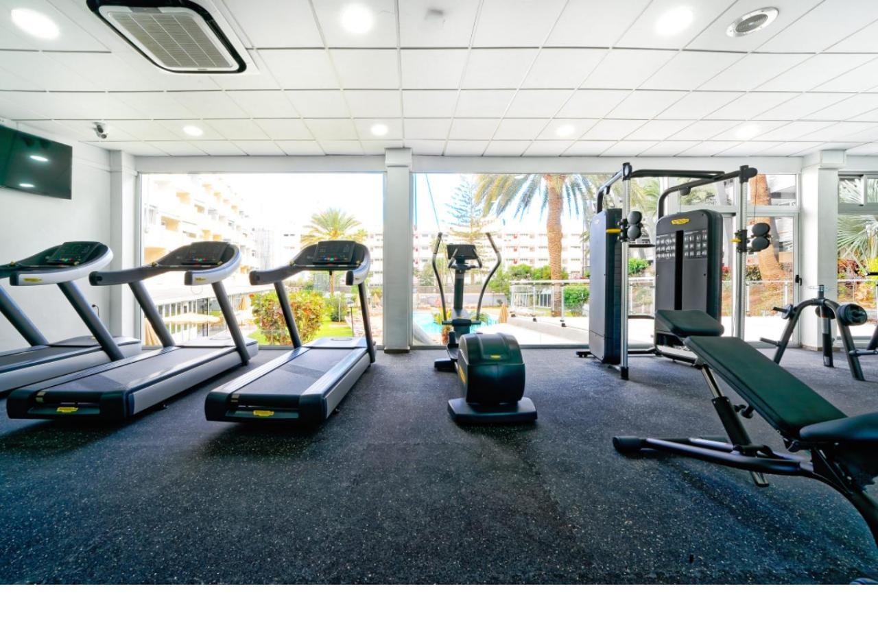 Appartement Ura Jardin Del Atlantico à Playa del Inglés Extérieur photo