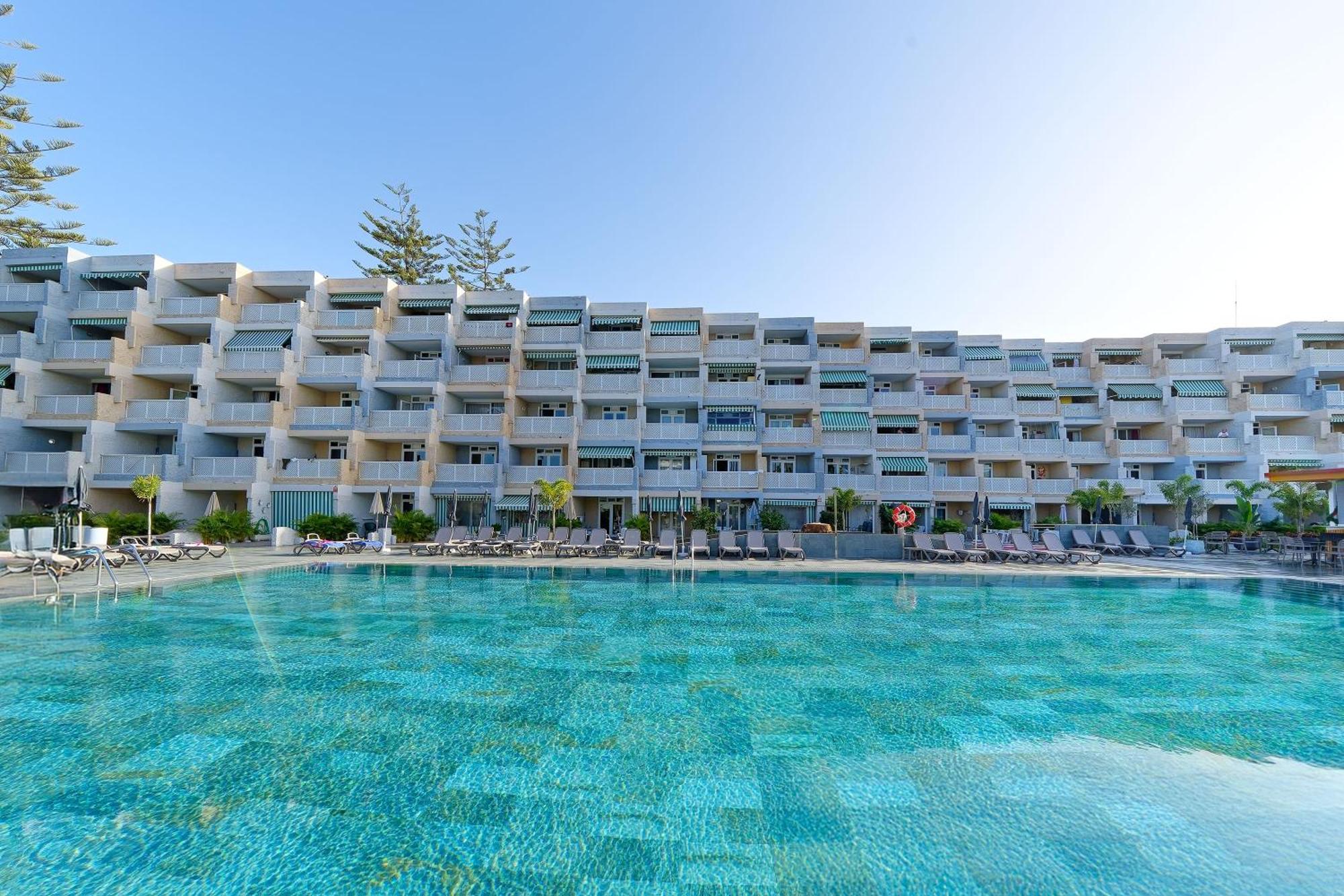 Appartement Ura Jardin Del Atlantico à Playa del Inglés Extérieur photo