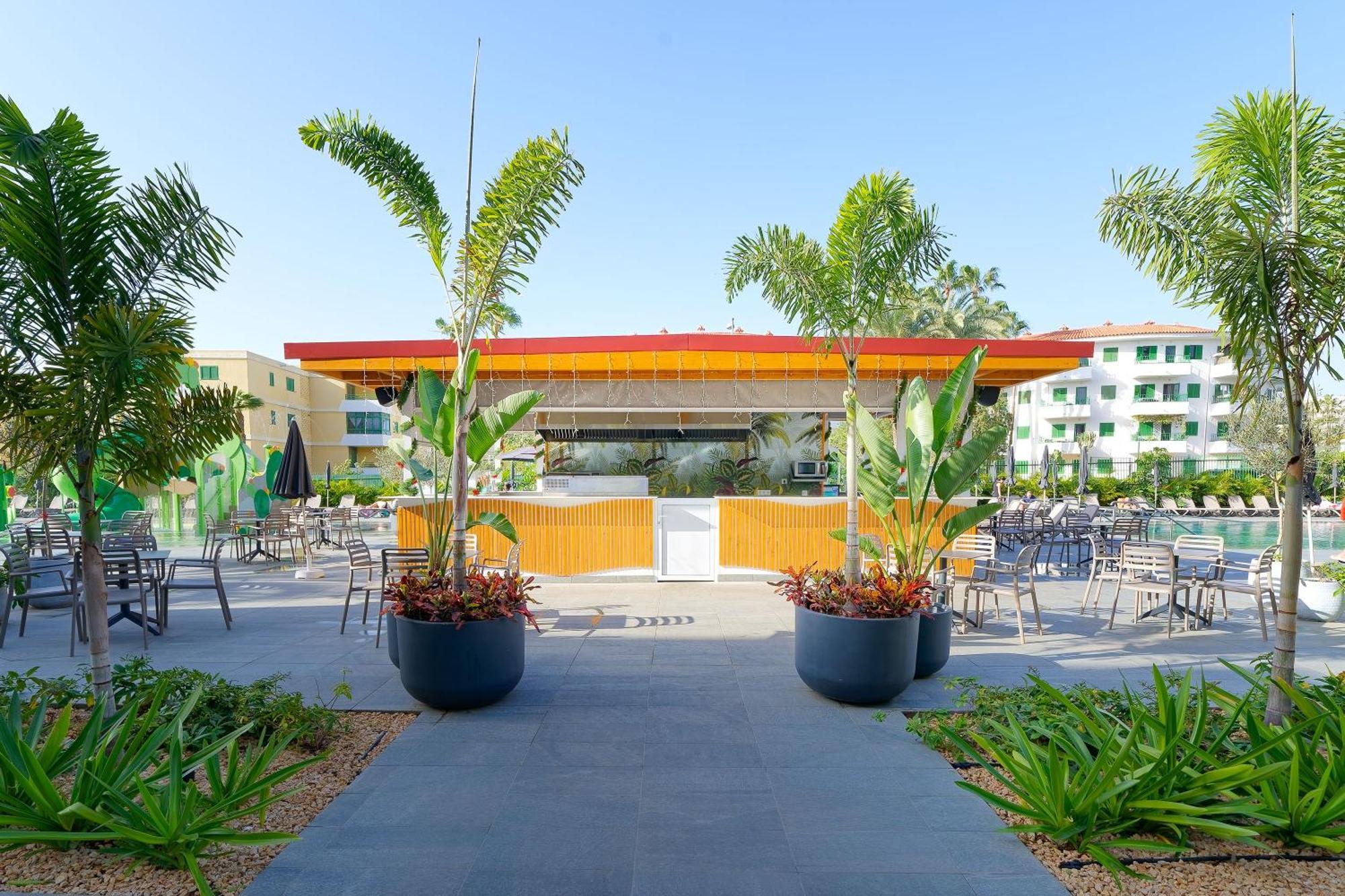 Appartement Ura Jardin Del Atlantico à Playa del Inglés Extérieur photo