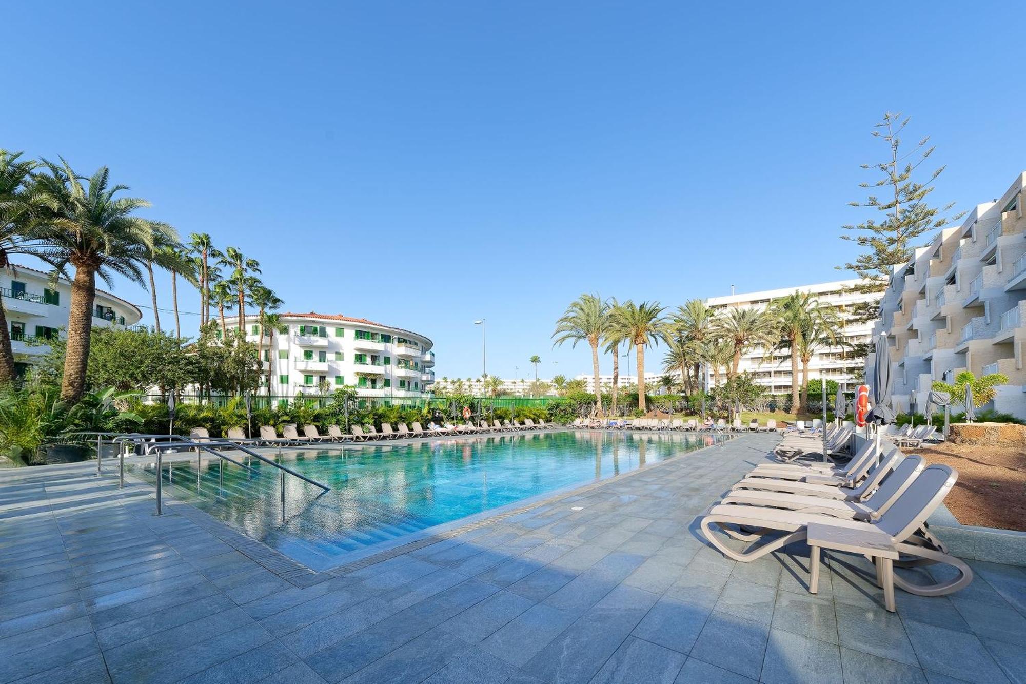 Appartement Ura Jardin Del Atlantico à Playa del Inglés Extérieur photo