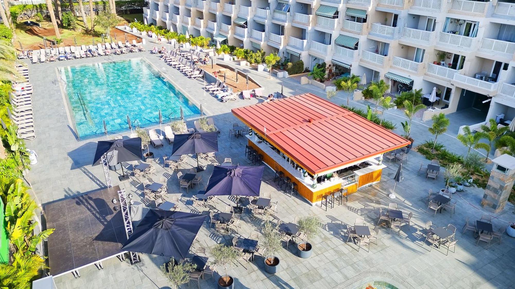 Appartement Ura Jardin Del Atlantico à Playa del Inglés Extérieur photo