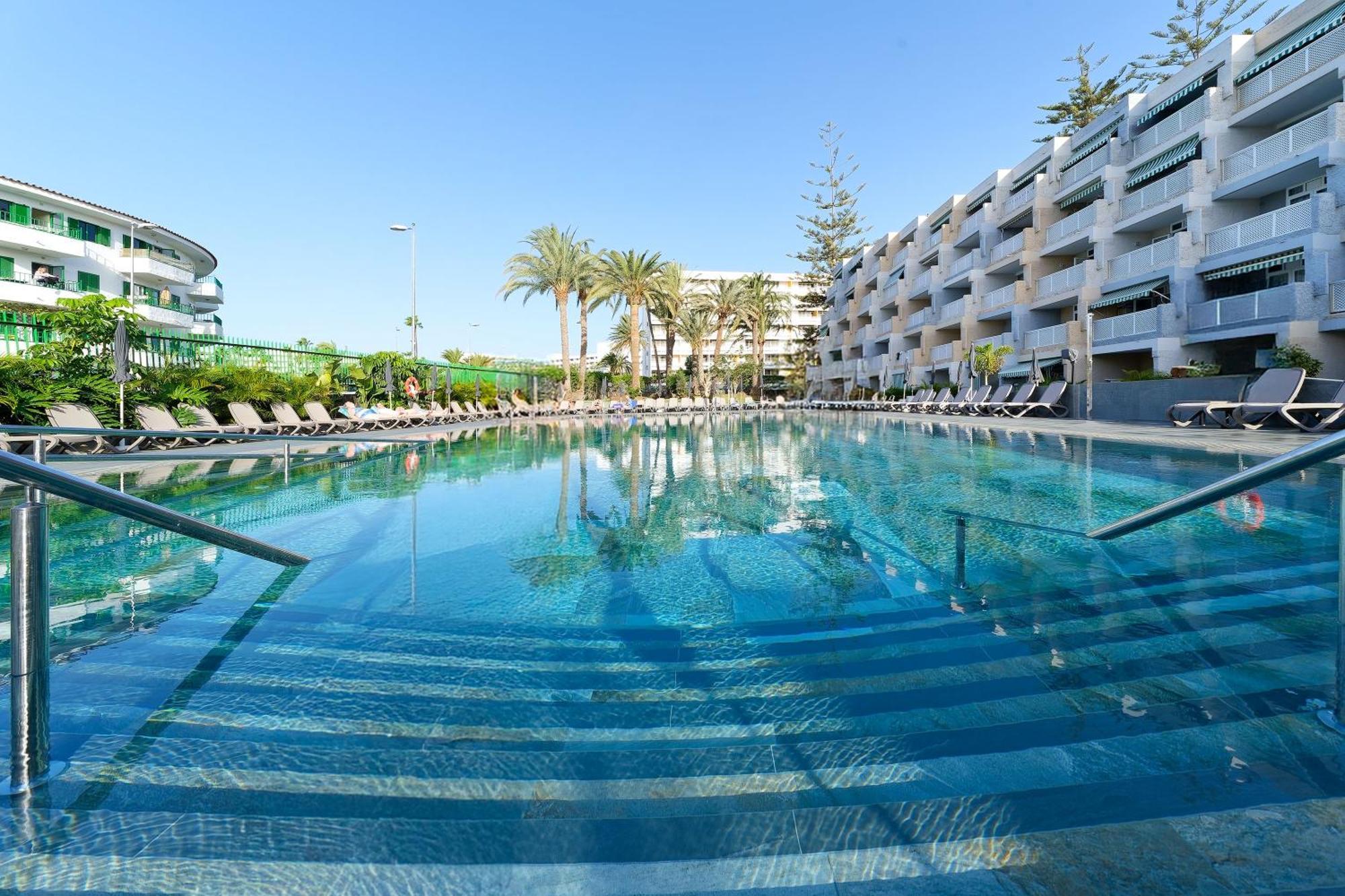 Appartement Ura Jardin Del Atlantico à Playa del Inglés Extérieur photo