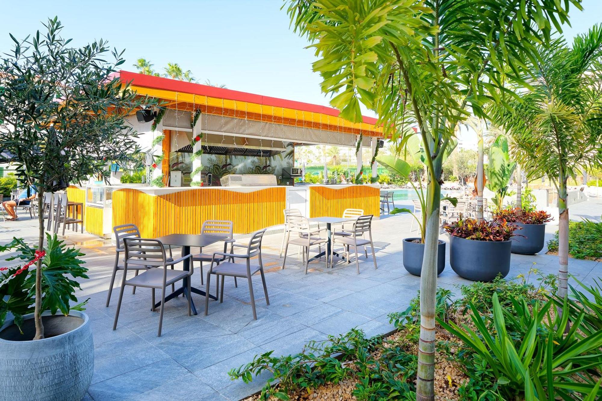 Appartement Ura Jardin Del Atlantico à Playa del Inglés Extérieur photo