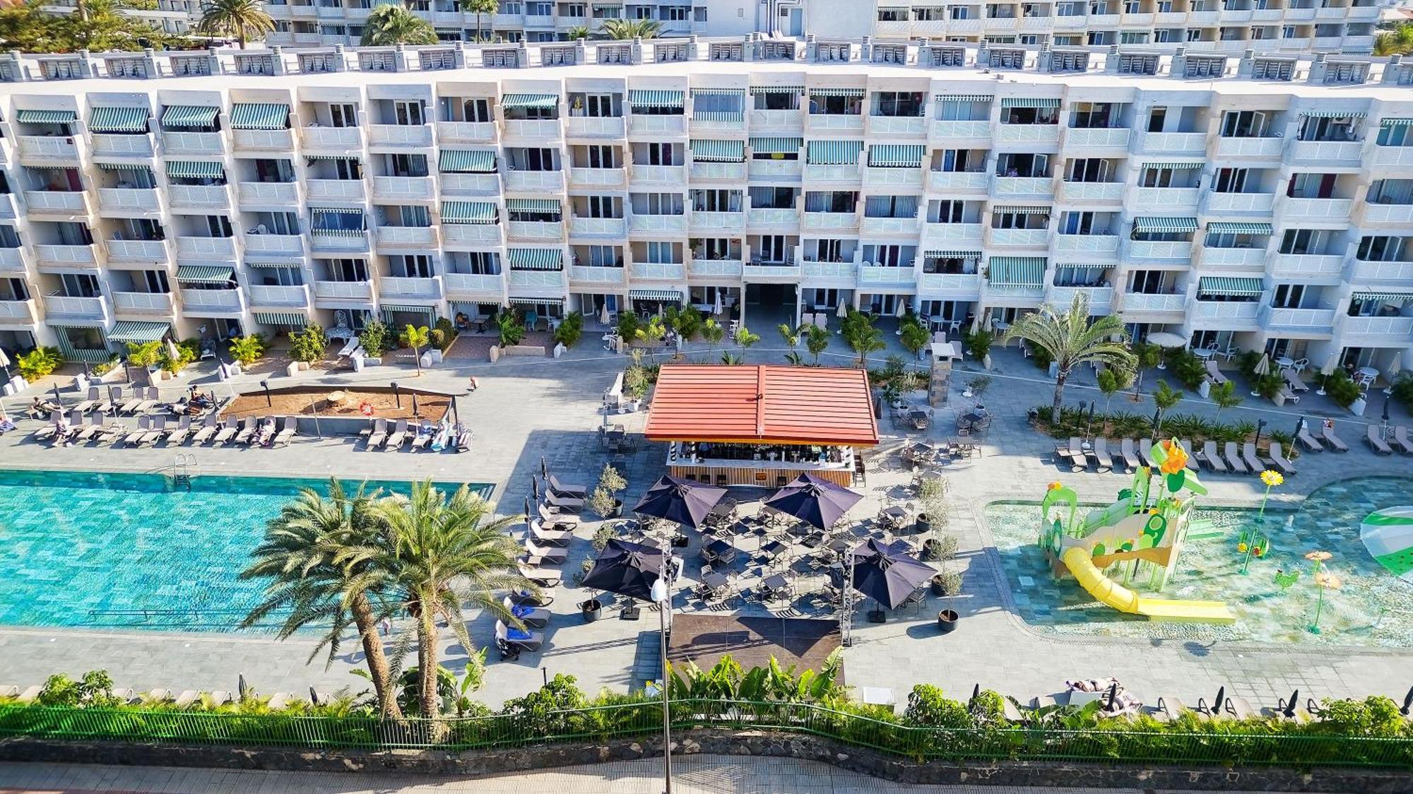 Appartement Ura Jardin Del Atlantico à Playa del Inglés Extérieur photo