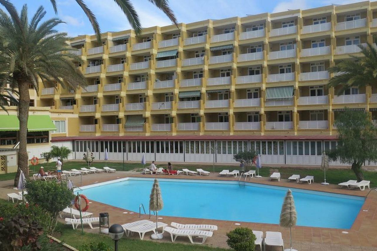 Appartement Ura Jardin Del Atlantico à Playa del Inglés Extérieur photo