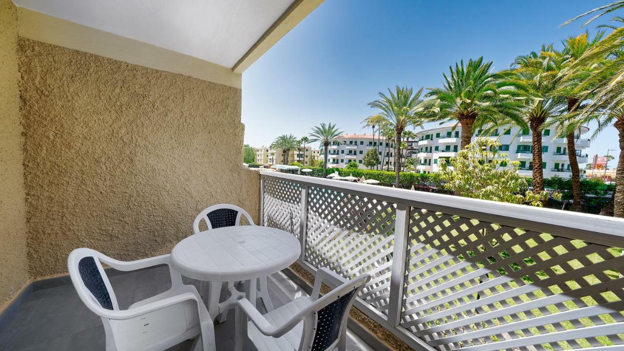 Appartement Ura Jardin Del Atlantico à Playa del Inglés Extérieur photo